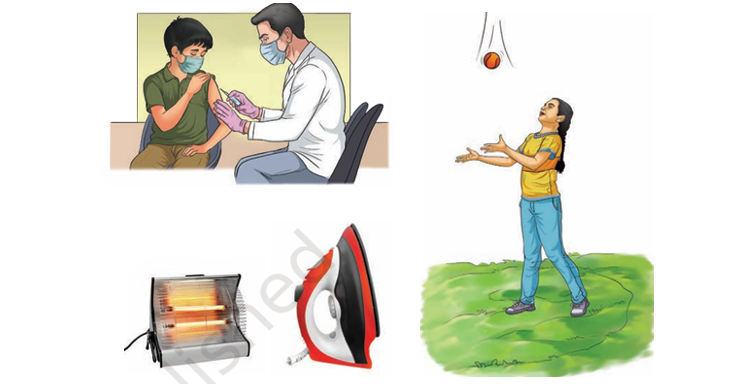 Collage of Scientific Concepts